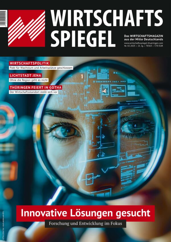 WIRTSCHAFTSSPIEGEL 02/2025