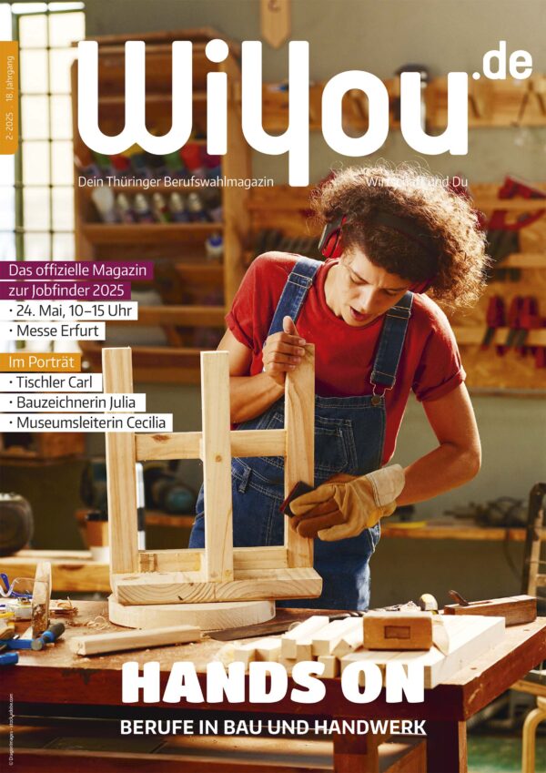 WiYou.de - Dein Thüringer Berufswahlmagazin 2/2025