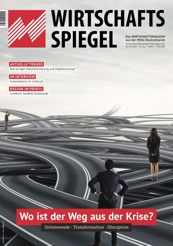 WIRTSCHAFTSSPIEGEL 03/2025