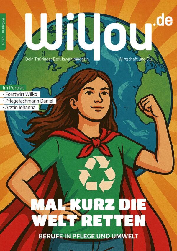 WiYou.de - Dein Thüringer Berufswahlmagazin 3/2025