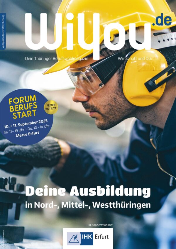 WiYou.de: Sonderausgabe Nord-, Mittel-, und Westthüringen 2025