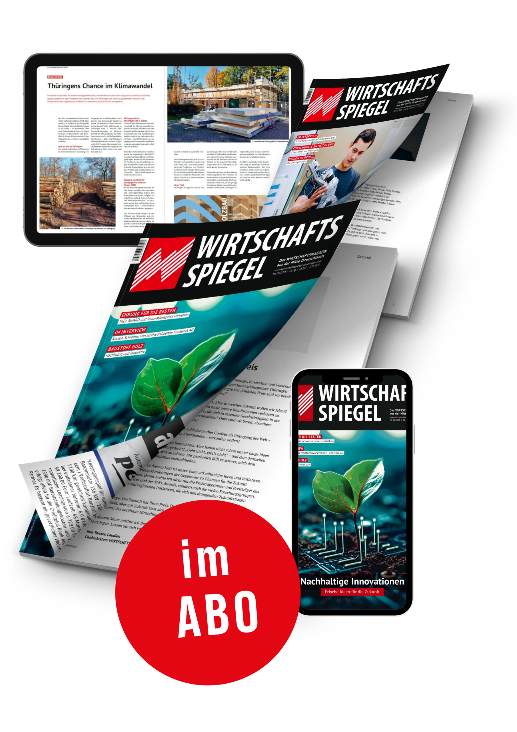 WIRTSCHAFTSSPIEGEL Abonnement